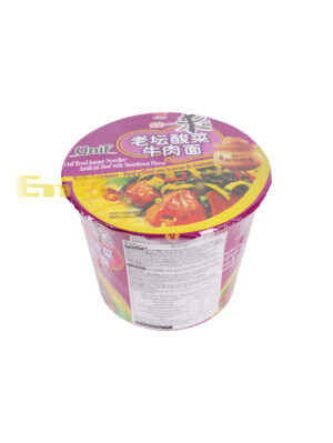 合并10+1统一来一桶老坛酸菜牛肉面*桶 12/125g | EMBFOOD