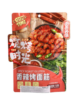 粤光宝香香辣烤面筋 50/72g | EMBFOOD