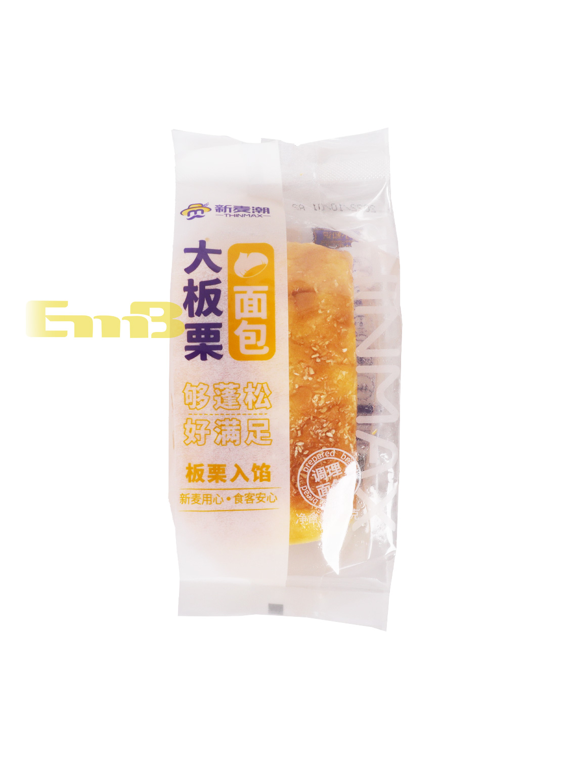 新麦潮大板栗面包 24/85g | EMBFOOD