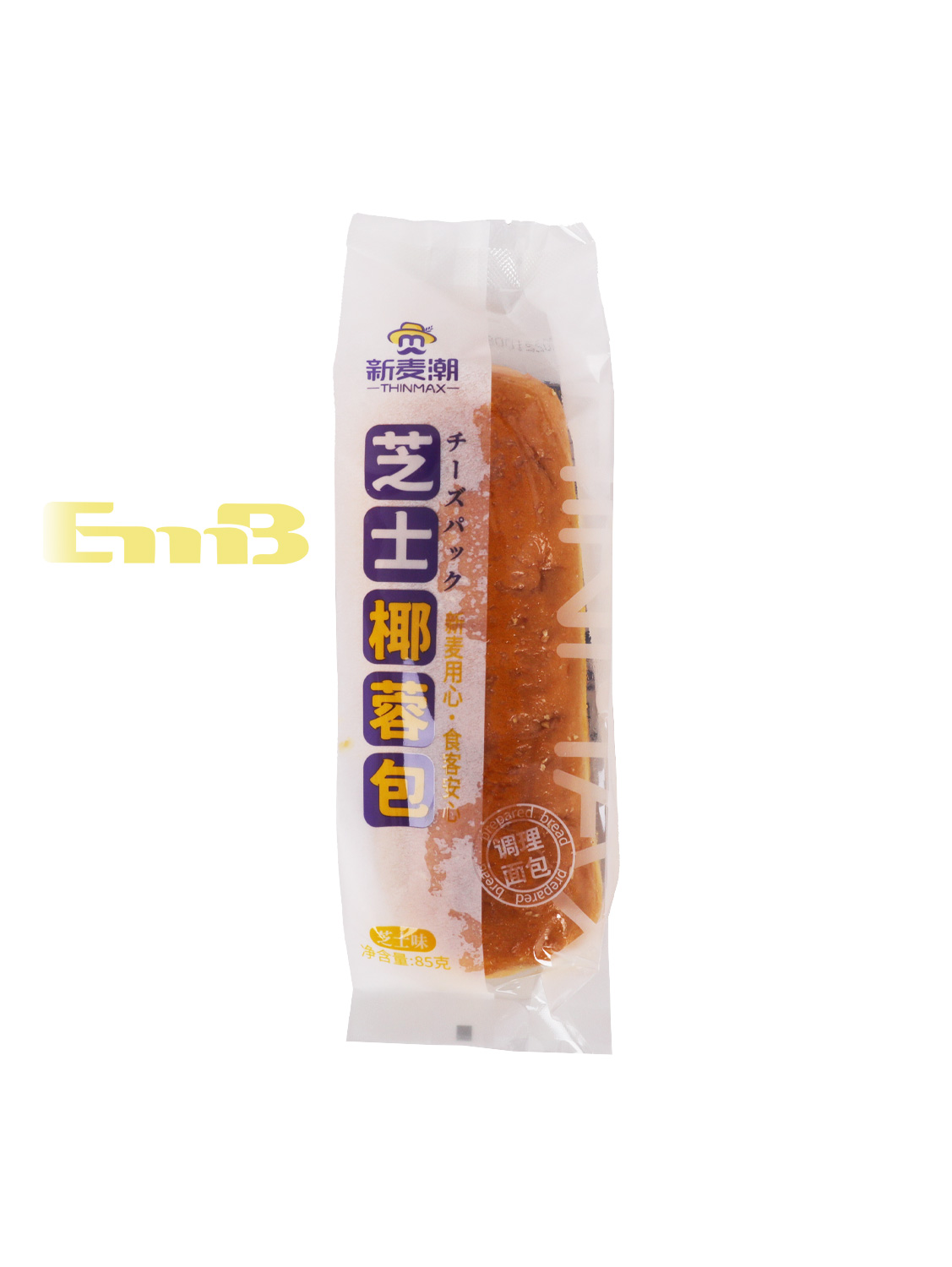 新麦潮芝士椰蓉包 24/85g | EMBFOOD