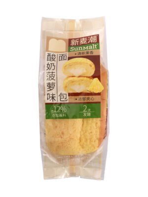 新麦潮酸奶菠萝味面包 30/85g | EMBFOOD