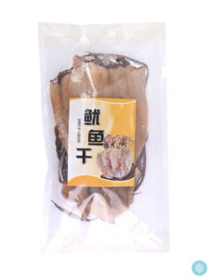 *#华盛冻鱿鱼干2-4 12/1kg | EMBFOOD