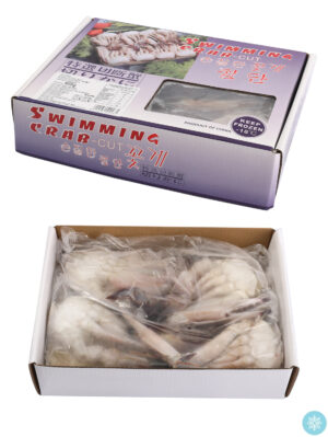 *#华盛冰冻特选切块蟹 3L 12/908g | EMBFOOD