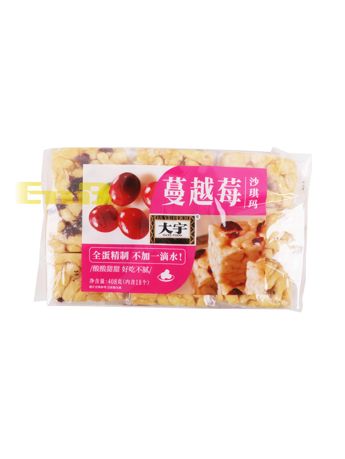 大宇沙琪玛(蔓越莓味) 10/408g | EMBFOOD