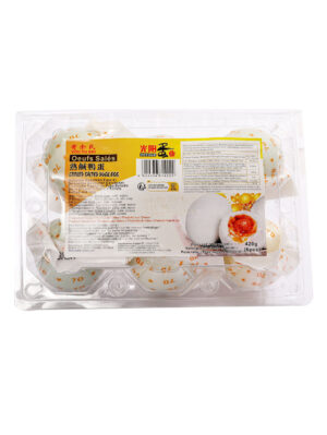 Huevos de pato salados YOUYUSHI 24/420g | EMBFOOD