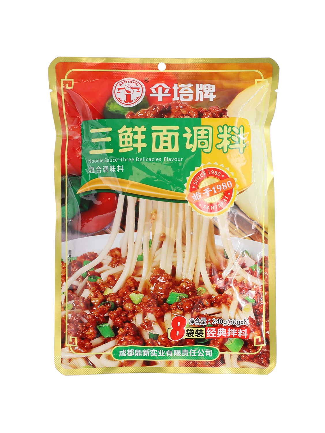 伞塔牌三鲜面调料 30/240g | EMBFOOD