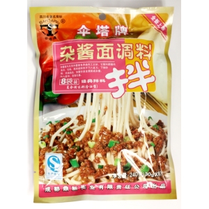 伞塔牌杂酱面调料 30/240g | EMBFOOD