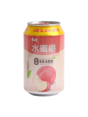 康师傅水蜜桃*罐 24/310ml | EMBFOOD