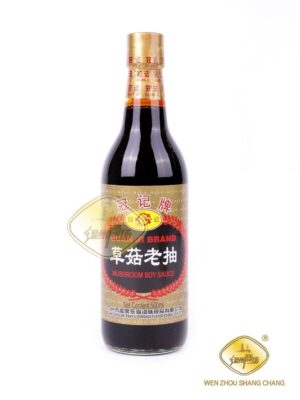 合并10+1冠记草菇老抽 12/500ml | EMBFOOD