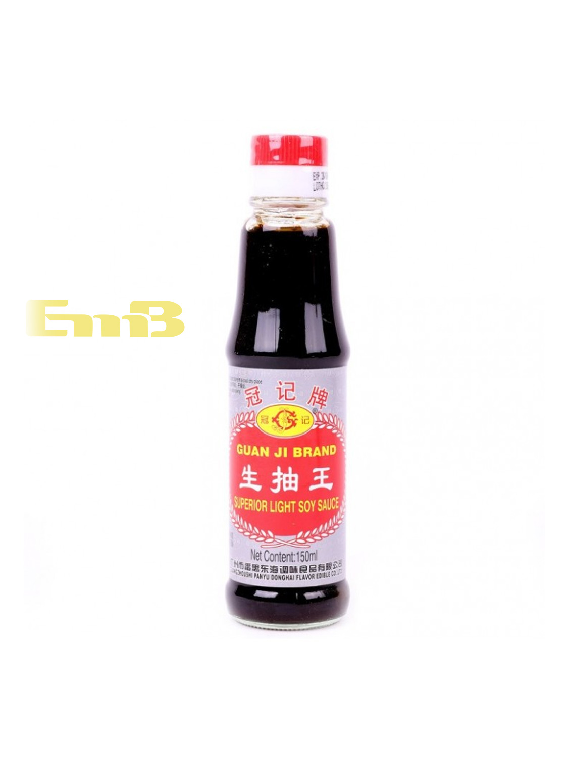 合并10+1冠记生抽王 24/150ml | EMBFOOD