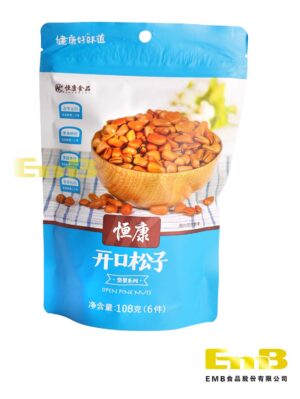 *#恒康开口松子 12/108g | EMBFOOD
