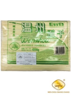 *10+1西百客温州面干(碱水厚条) 4/4kg | EMBFOOD