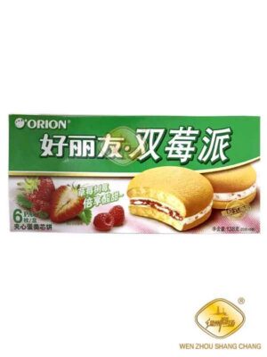 好丽友牌双莓派 16/138g | EMBFOOD