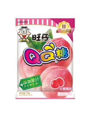 旺仔QQ糖(水蜜桃味) 60/70g | EMBFOOD