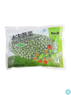 合并10+1西百客速冻青豆 20/500g | EMBFOOD