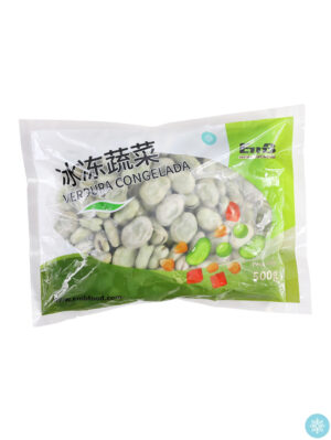 合并10+1西百客速冻蚕豆 20/500g | EMBFOOD