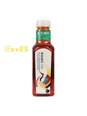 10€/箱农夫山泉东方树叶无糖青柑普洱茶 15/500ml | EMBFOOD