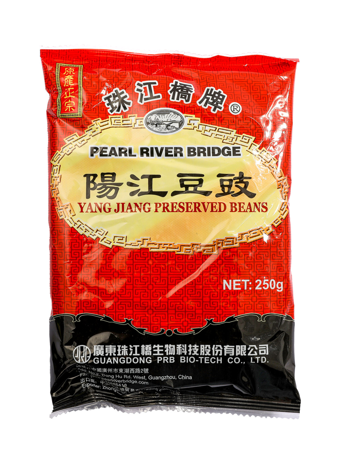 合并10+1珠江桥牌阳江豆豉 40/250g | EMBFOOD