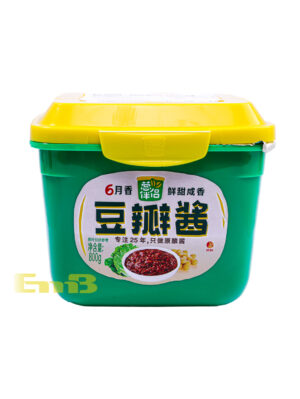 合并10+1欣和葱伴侣6月香豆瓣酱*盒 12/800g | EMBFOOD