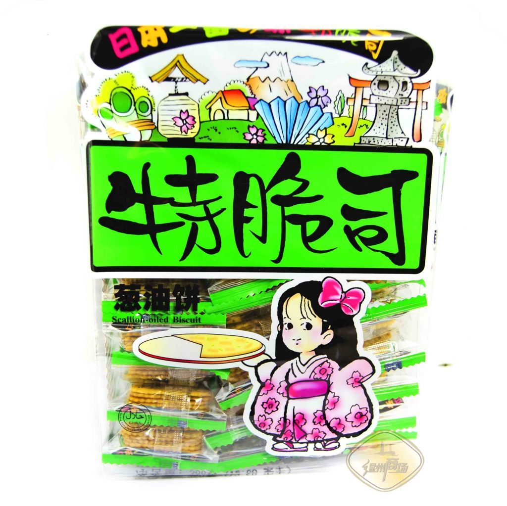 金富士特脆司葱油饼 12/360g | EMBFOOD
