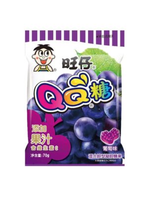 旺仔QQ糖(蓝莓味) 60/70g | EMBFOOD