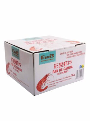合并10+1EMB彩色虾片 6/2kg | EMBFOOD