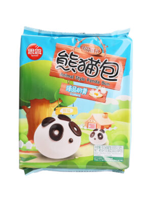 30€/箱#思念冰冻熊猫包(臻品奶黄) 16/300g | EMBFOOD