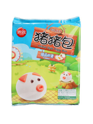 *#思念冰冻猪猪包(臻品奶黄) 16/300g | EMBFOOD