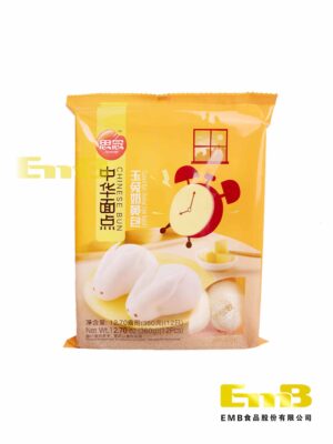 #整-思念玉兔奶黄包 24/360g | EMBFOOD