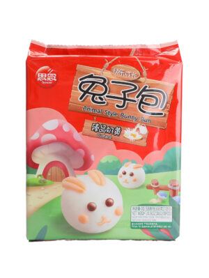 *#思念冰冻兔子包(臻品奶黄) 16/300g | EMBFOOD