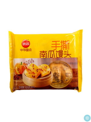 整-思念手撕南瓜馒头 12/300g | EMBFOOD