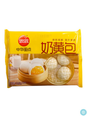 思念冰冻奶黄包 12/300g | EMBFOOD