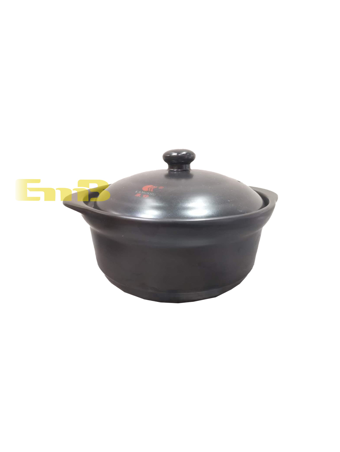 KS康舒2号黑陶煲砂锅1.8L 1*12 8.5寸电陶炉可用 | EMBFOOD
