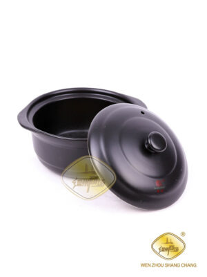 KS康舒9号黑陶煲砂锅1.2L 1*16 7寸 D1909 | EMBFOOD