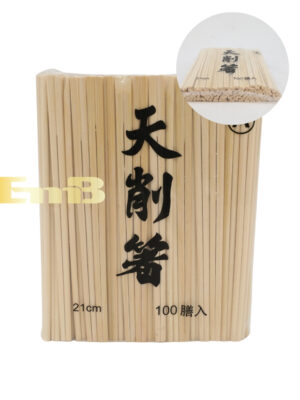 合并10+1光身平头天削竹筷子 30/100双 21cm*4.8mm | EMBFOOD
