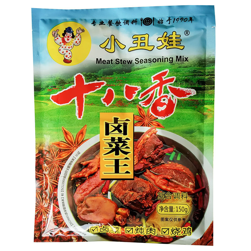 小丑娃十八香卤菜王 60/150g | EMBFOOD