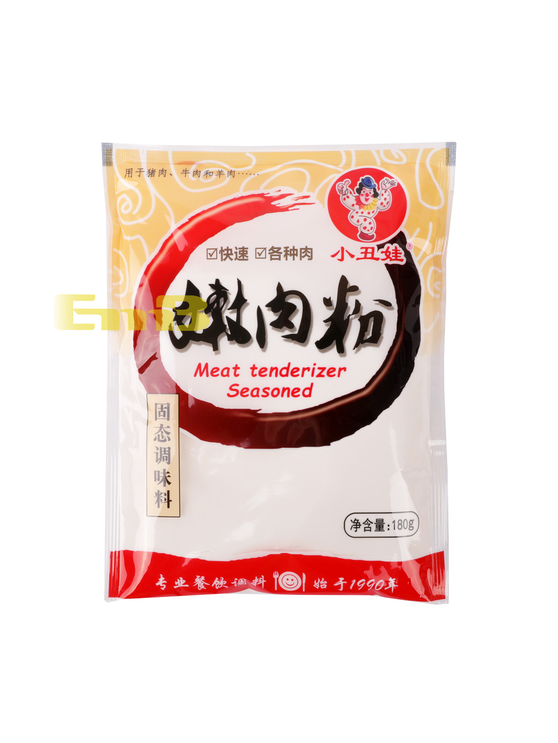 小丑娃嫩肉粉 40/180g | EMBFOOD