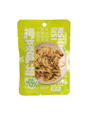 贝奇梅菜笋丝(原味) 50/80g | EMBFOOD
