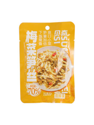 贝奇梅菜笋丝(微辣味) 50/80g | EMBFOOD