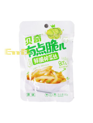 贝奇有点脆鲜脆榨菜丝(原味) 50/80g | EMBFOOD