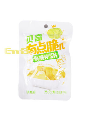 贝奇有点脆鲜脆榨菜片(爽脆味) 50/80g | EMBFOOD