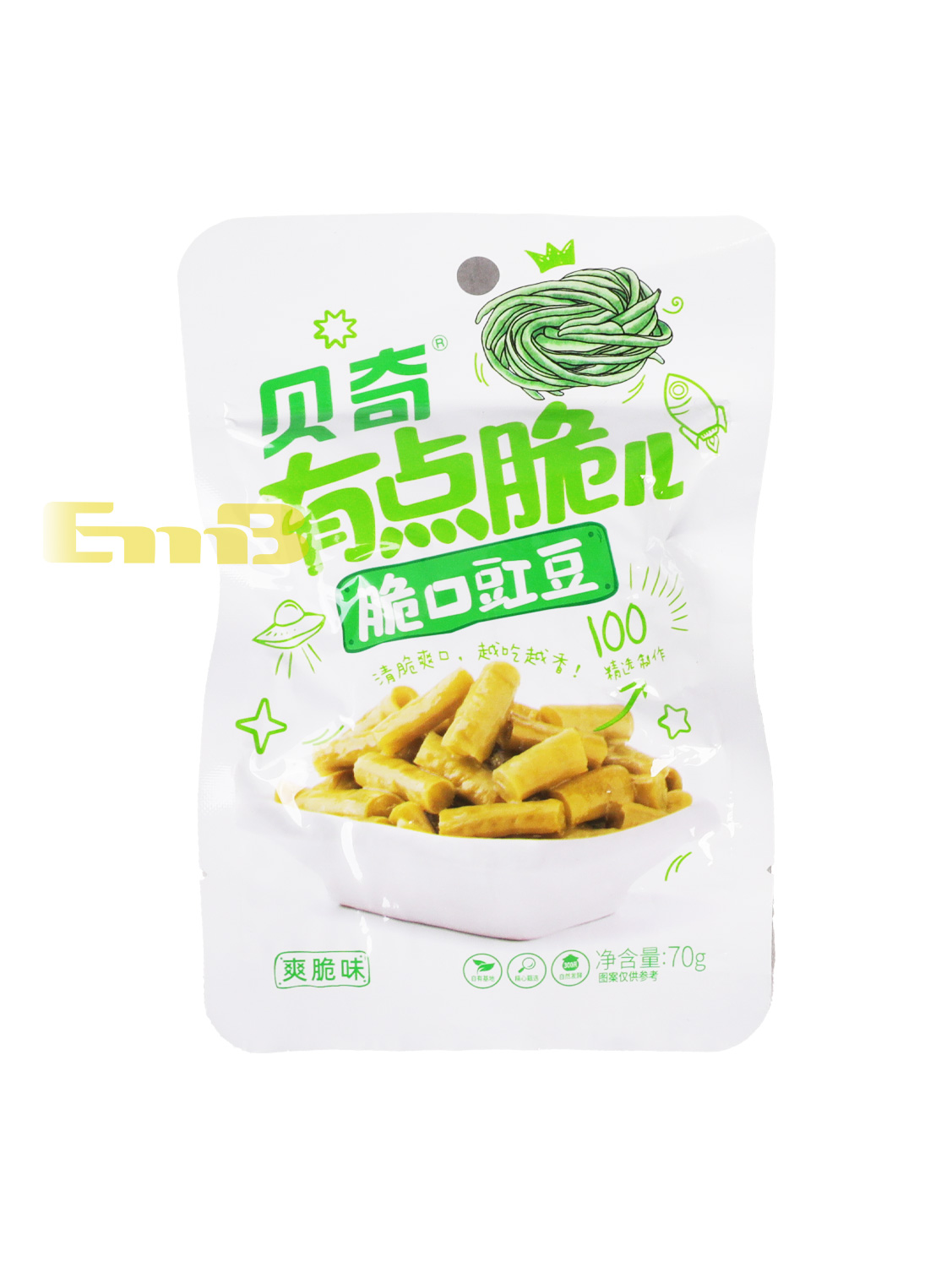 贝奇有点脆脆口豇豆(爽脆味) 50/70g | EMBFOOD