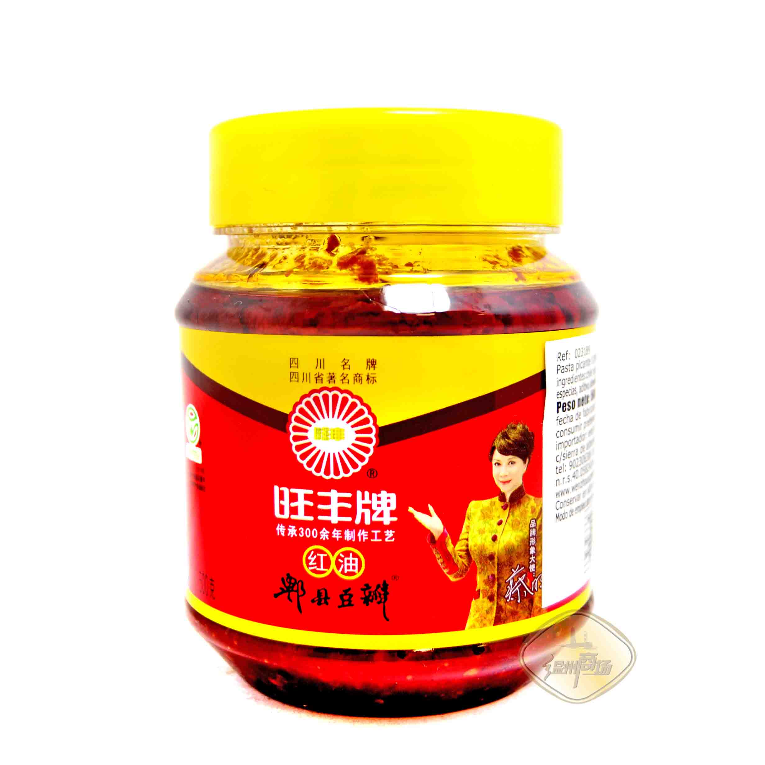 旺丰牌红油郫县豆瓣酱 12/500g | EMBFOOD