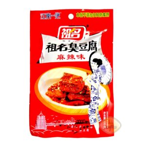 豆干-祖名臭豆腐(麻辣味) 30/100g | EMBFOOD