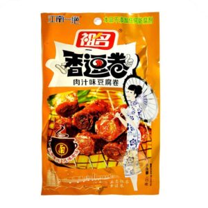 豆干-祖名豆腐卷(肉汁味) 30/100g | EMBFOOD