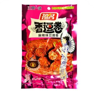 豆干-祖名豆腐卷(麻辣味) 30/100g | EMBFOOD