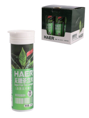 哈儿无糖茶含片(茉莉鸭屎香味) (6*9u)54/27g | EMBFOOD