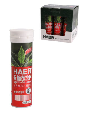 哈儿无糖茶含片(玫瑰乌龙茶味) (6*9u)54/27g | EMBFOOD