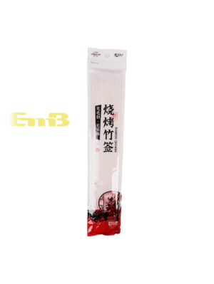 HL龙士达烧烤特长竹签50支装 1*60 35cm LJ-3890 | EMBFOOD