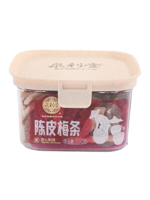 泉利堂陈皮梅条 12/200g | EMBFOOD